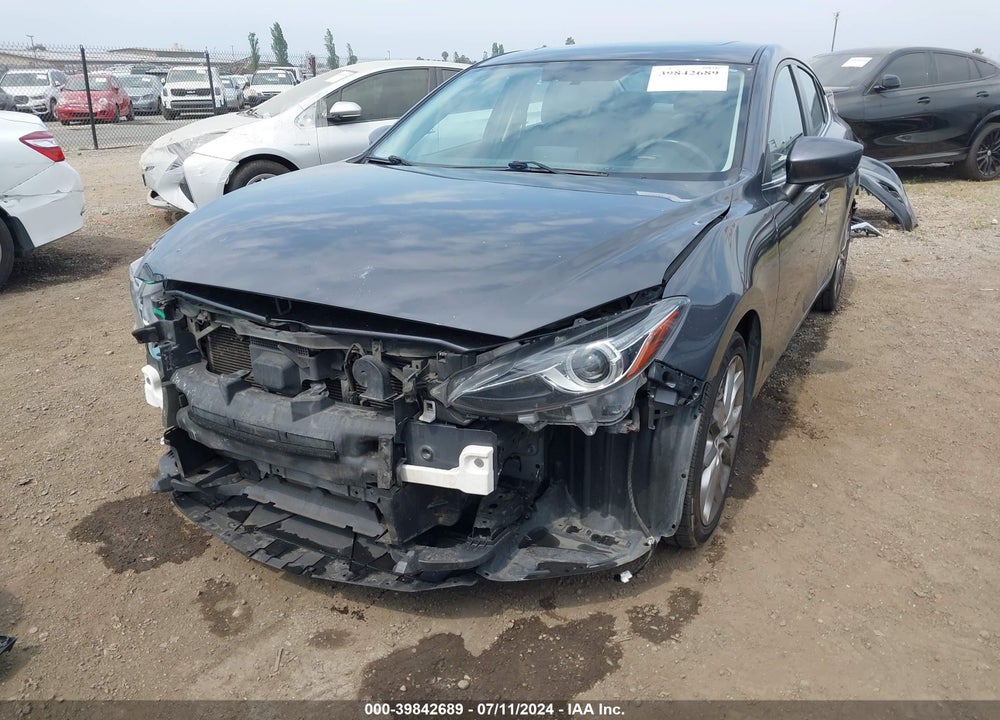 2014 MAZDA 3 S GRAND TOURING VIN: JM1BM1W34E1202927