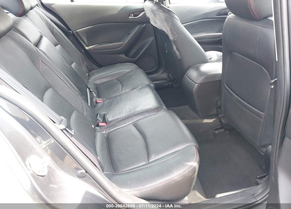 2014 MAZDA 3 S GRAND TOURING VIN: JM1BM1W34E1202927