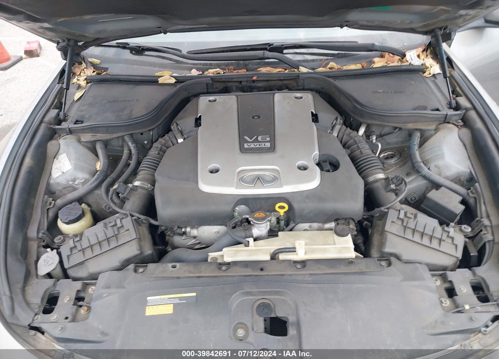 2009 INFINITI G37 JOURNEY VIN: JNKCV64E89M602706