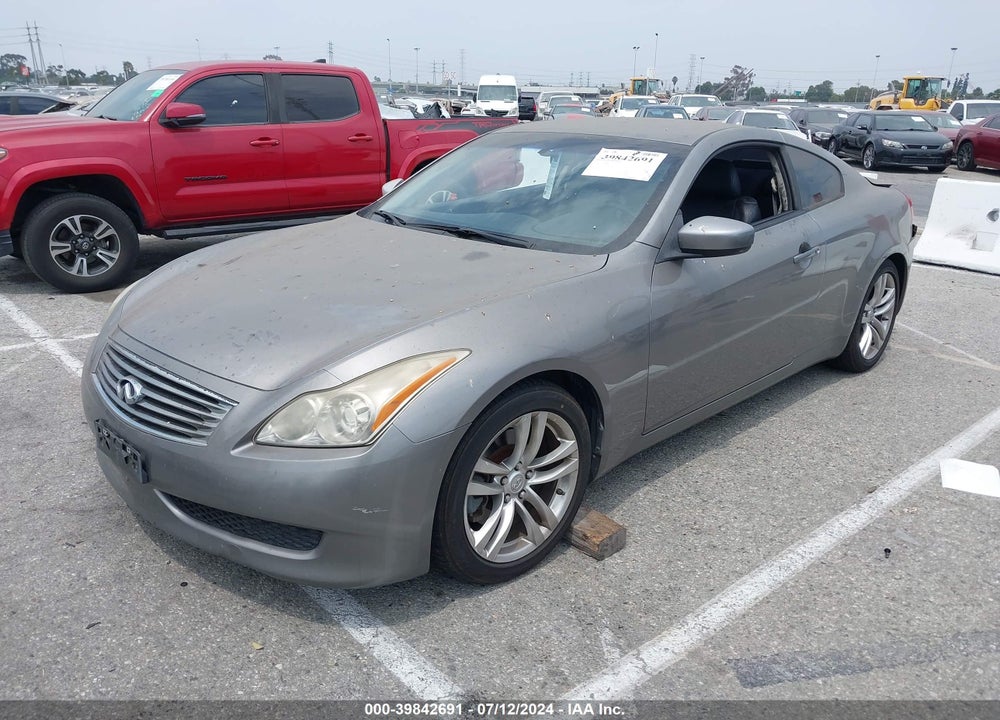 2009 INFINITI G37 JOURNEY VIN: JNKCV64E89M602706