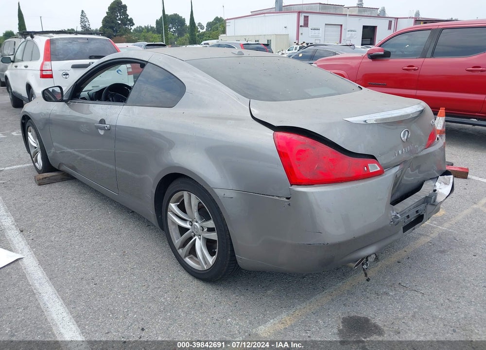 2009 INFINITI G37 JOURNEY VIN: JNKCV64E89M602706