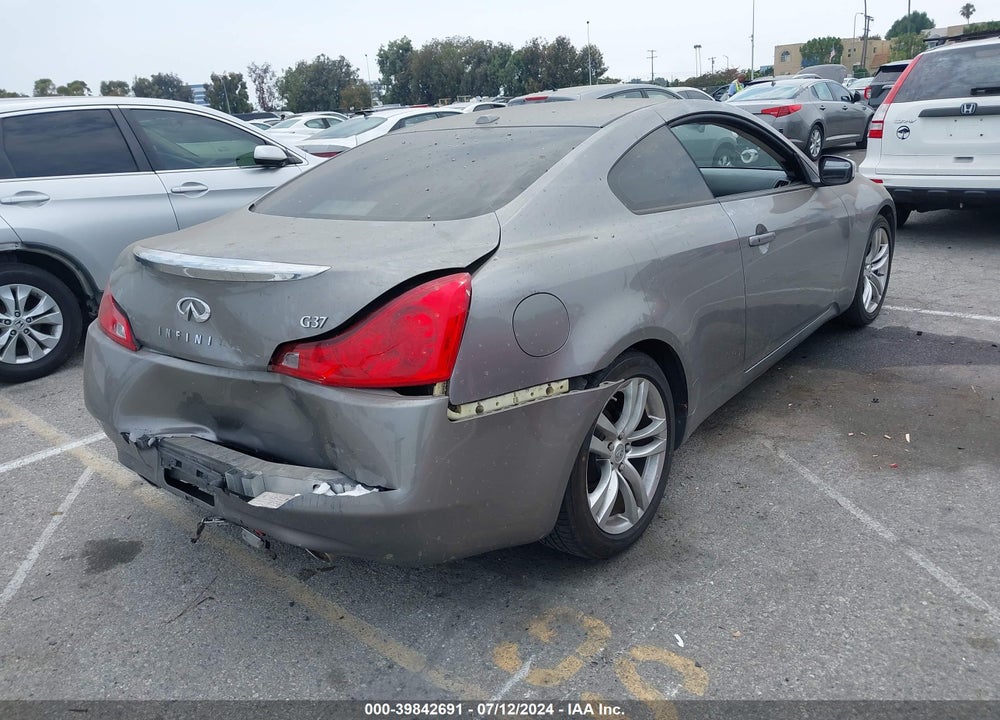 2009 INFINITI G37 JOURNEY VIN: JNKCV64E89M602706