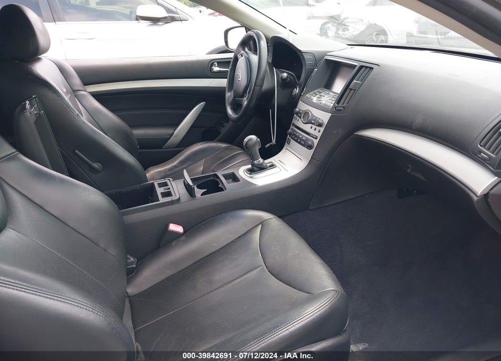 2009 INFINITI G37 JOURNEY VIN: JNKCV64E89M602706
