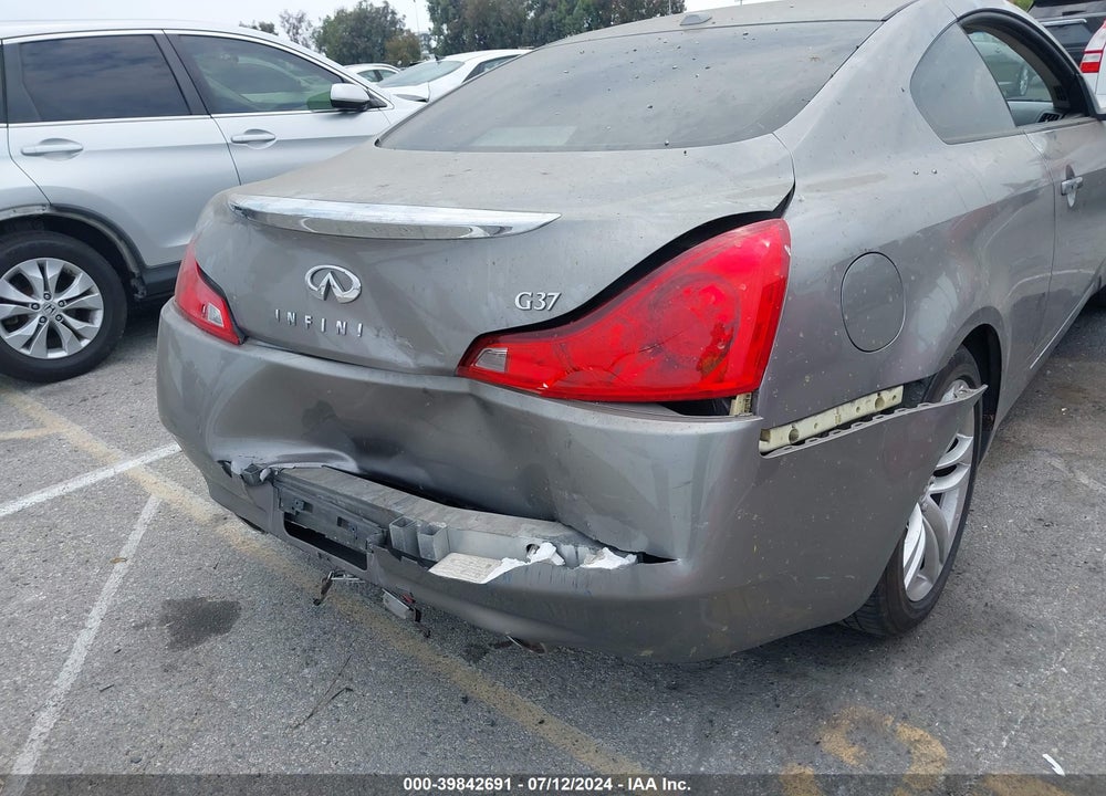 2009 INFINITI G37 JOURNEY VIN: JNKCV64E89M602706