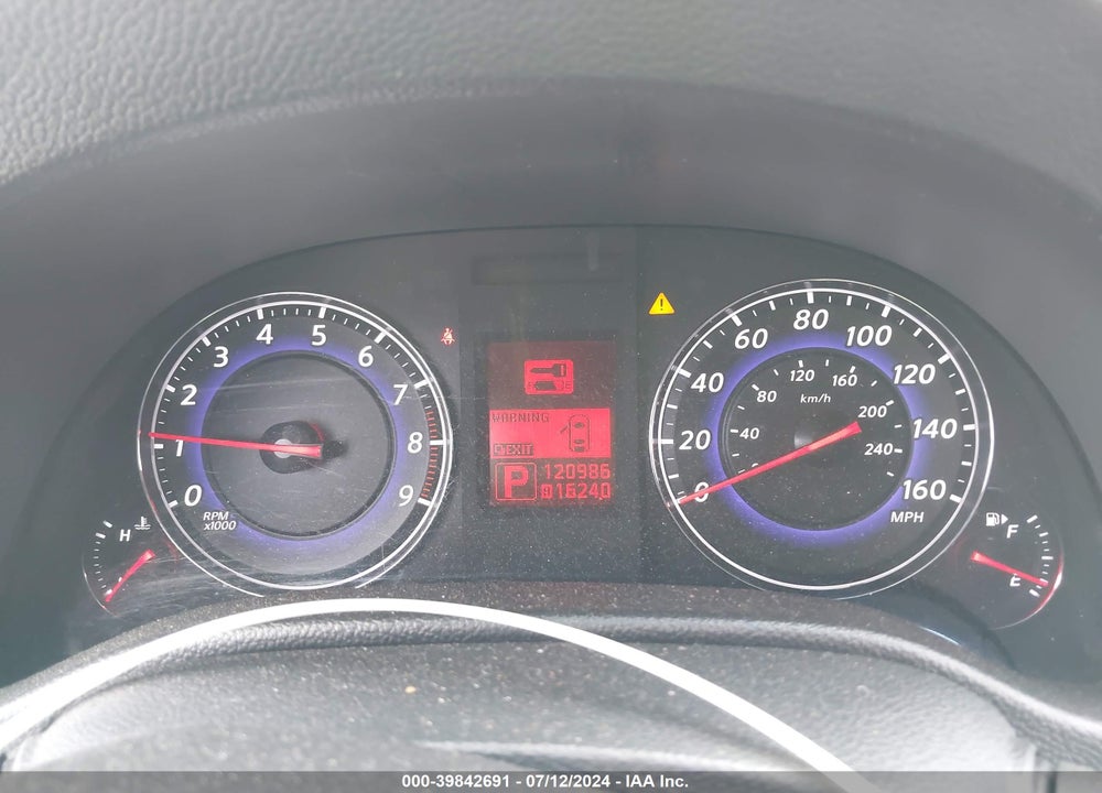 2009 INFINITI G37 JOURNEY VIN: JNKCV64E89M602706