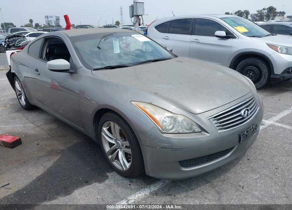 2009 INFINITI G37 JOURNEY VIN: JNKCV64E89M602706
