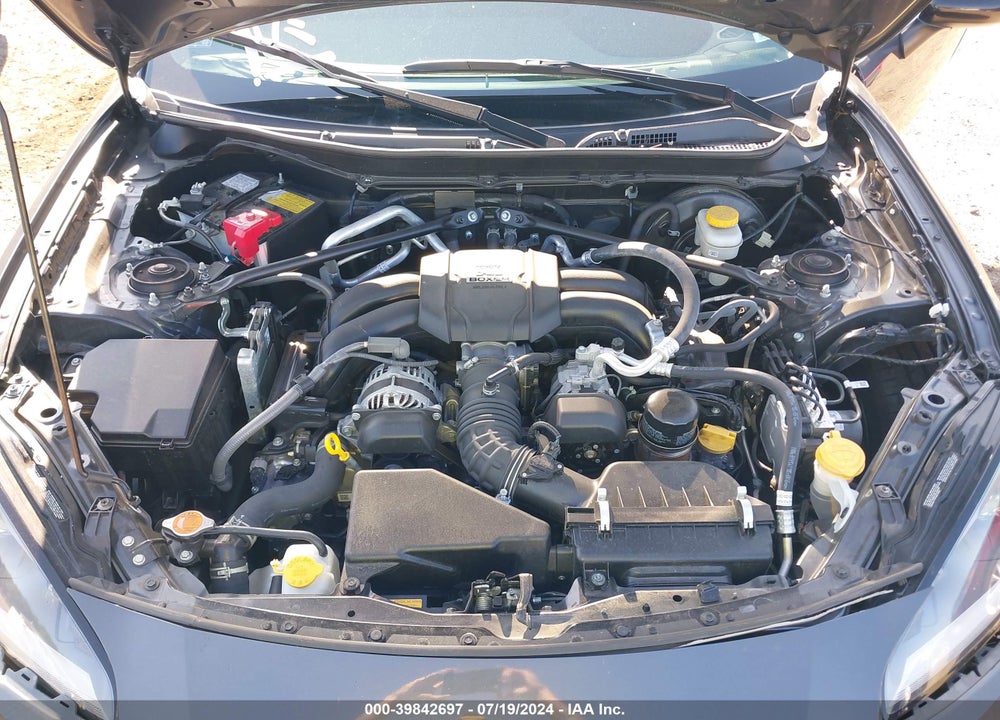 2023 TOYOTA GR86 PREMIUM VIN: JF1ZNBF10P8760001