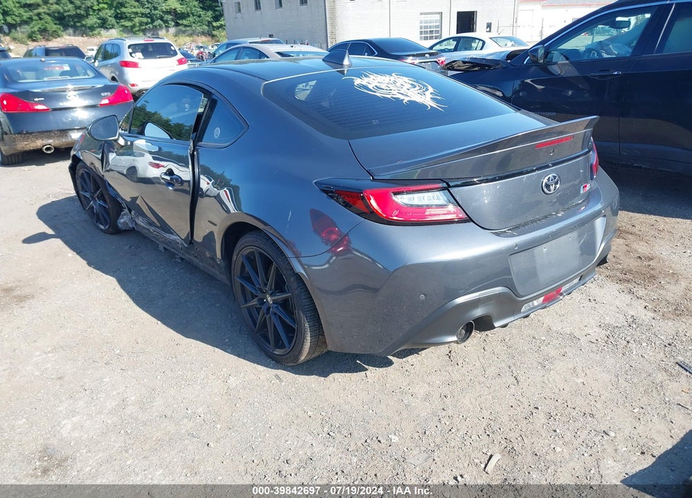 2023 TOYOTA GR86 PREMIUM VIN: JF1ZNBF10P8760001