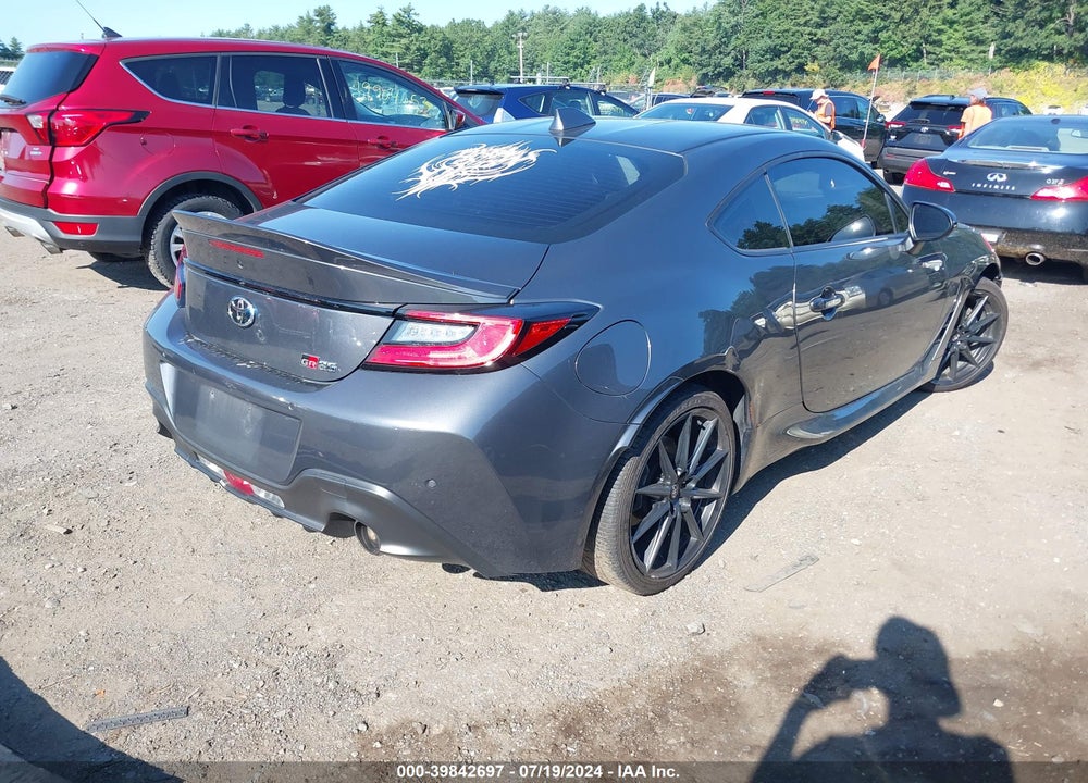2023 TOYOTA GR86 PREMIUM VIN: JF1ZNBF10P8760001