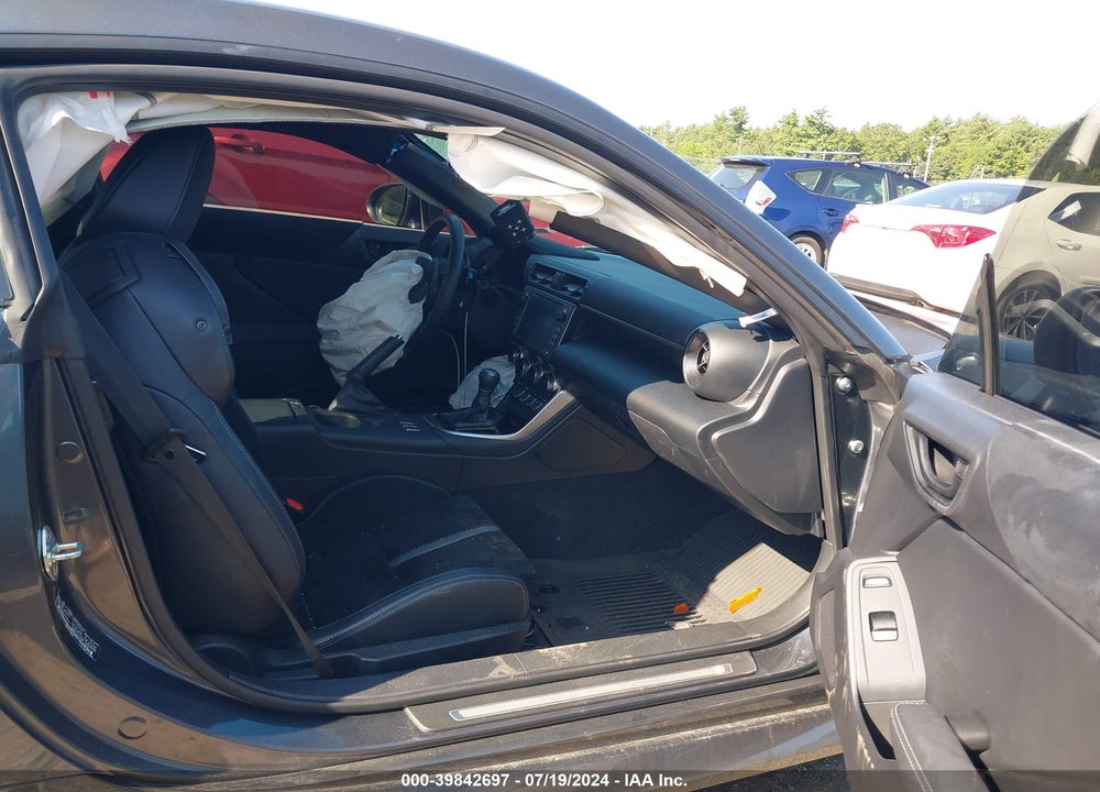 2023 TOYOTA GR86 PREMIUM VIN: JF1ZNBF10P8760001