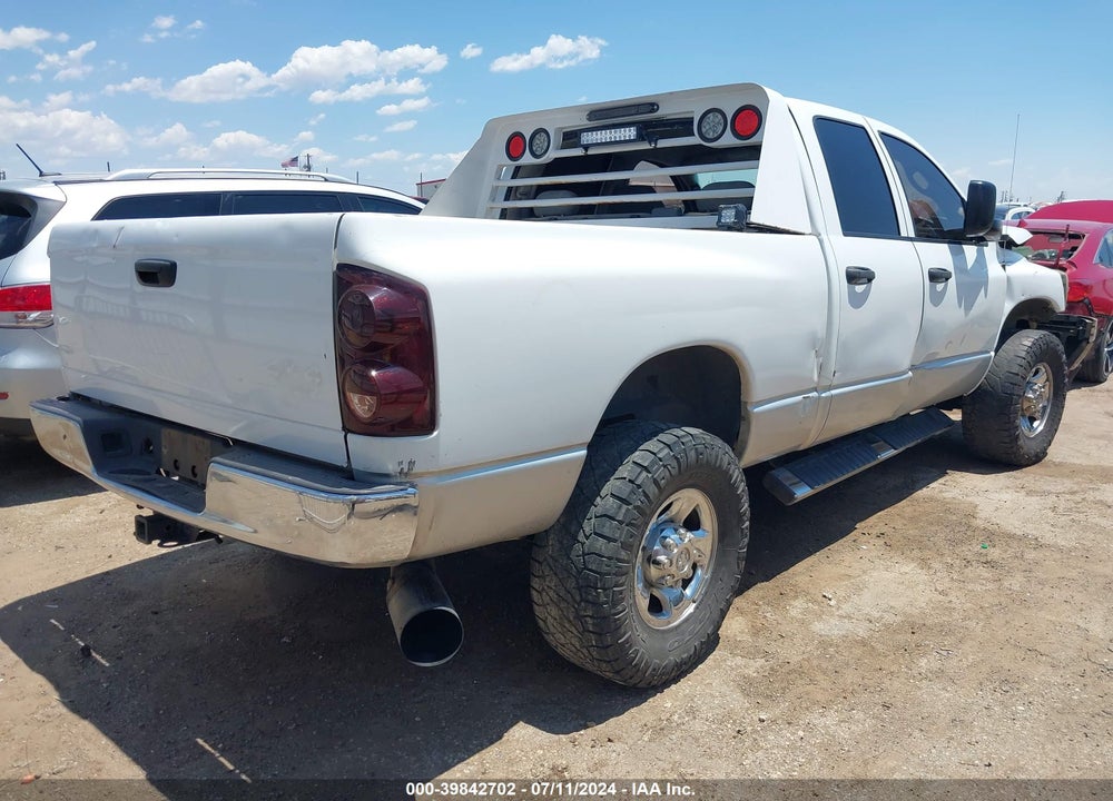 2007 DODGE RAM 2500 SLT/TRX4 OFF ROAD/SPORT/POWER WAGON VIN: 1D7KS28CX7J504515