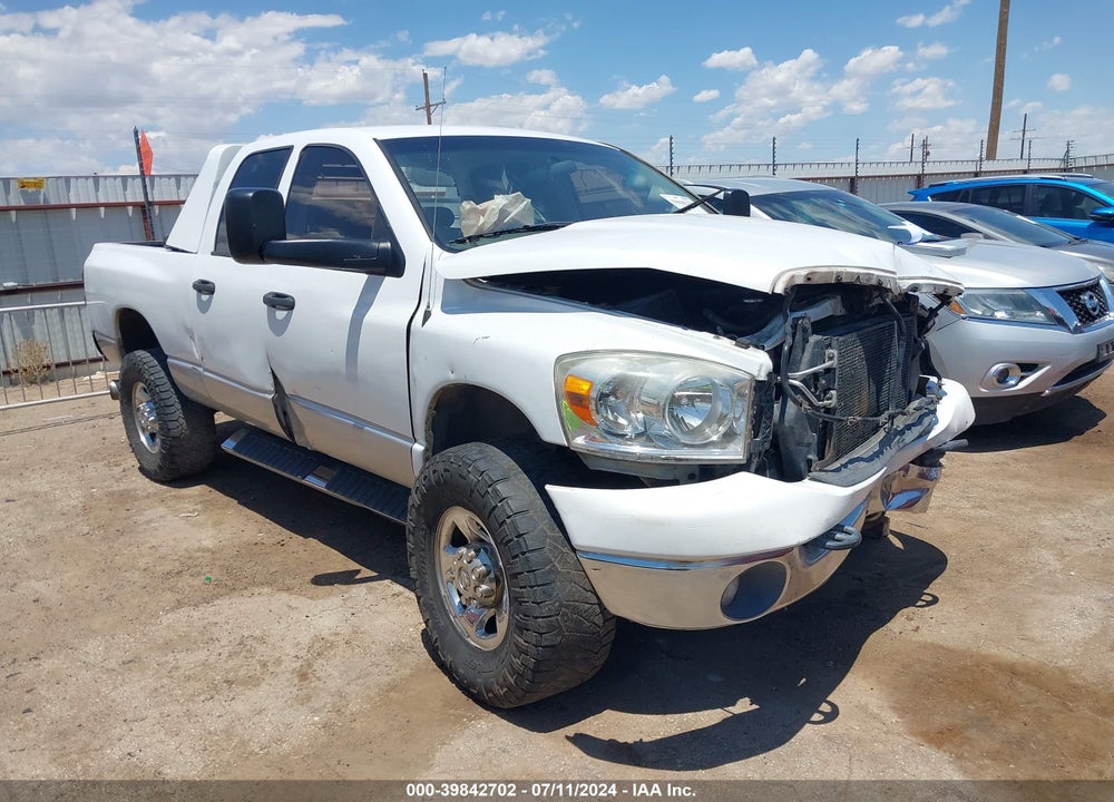 2007 DODGE RAM 2500 SLT/TRX4 OFF ROAD/SPORT/POWER WAGON VIN: 1D7KS28CX7J504515