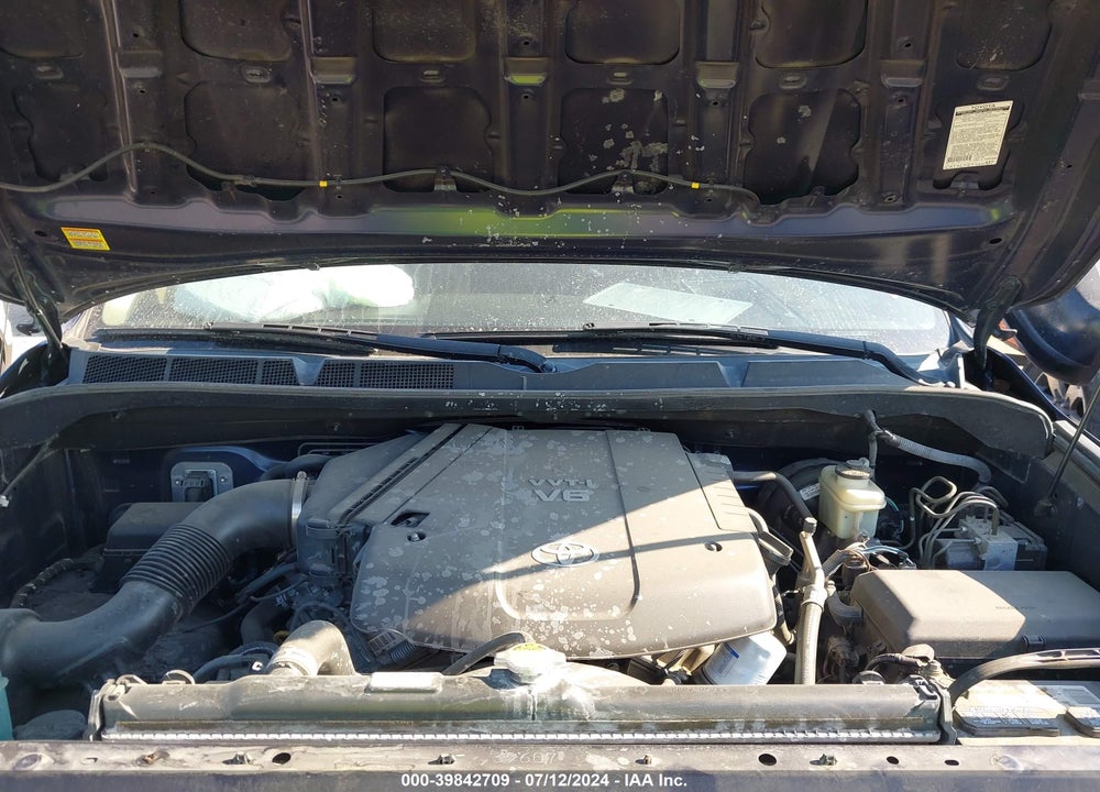 2008 TOYOTA TUNDRA BASE V6 VIN: 5TFRU541X8X013143