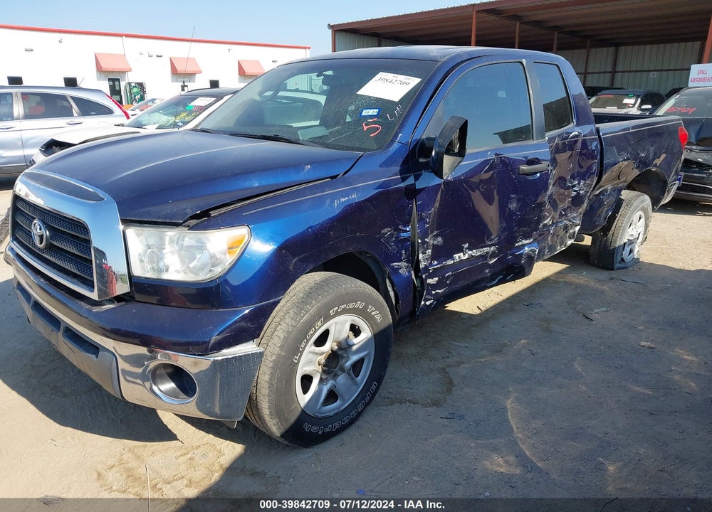 2008 TOYOTA TUNDRA BASE V6 VIN: 5TFRU541X8X013143