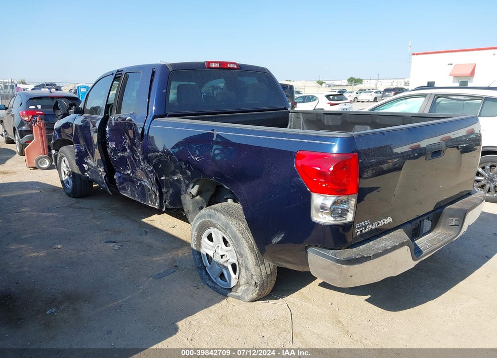 2008 TOYOTA TUNDRA BASE V6 VIN: 5TFRU541X8X013143