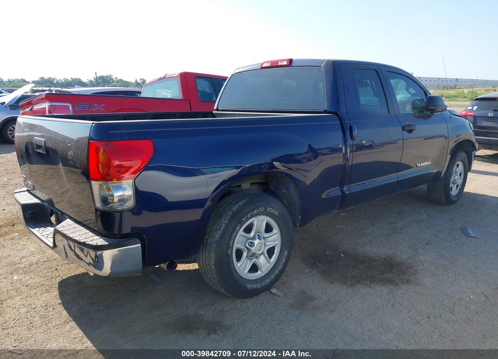 2008 TOYOTA TUNDRA BASE V6 VIN: 5TFRU541X8X013143