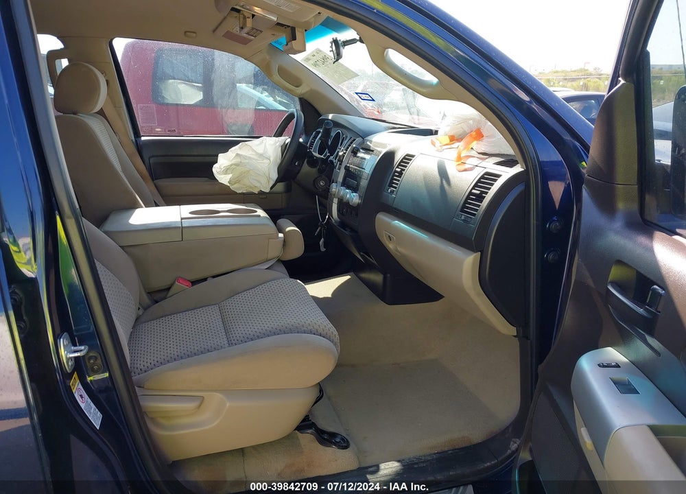 2008 TOYOTA TUNDRA BASE V6 VIN: 5TFRU541X8X013143