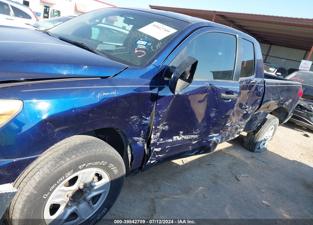 2008 TOYOTA TUNDRA BASE V6 VIN: 5TFRU541X8X013143