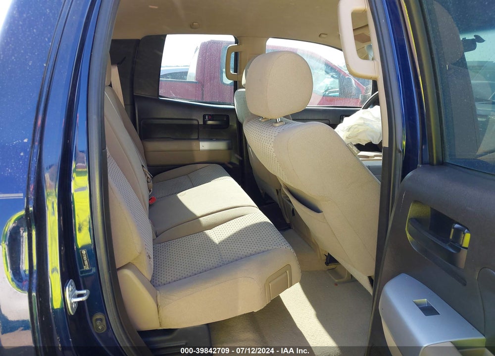 2008 TOYOTA TUNDRA BASE V6 VIN: 5TFRU541X8X013143