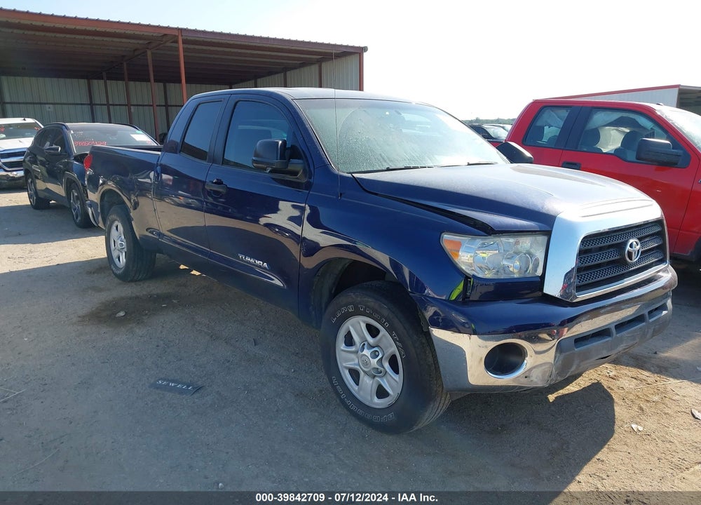 2008 TOYOTA TUNDRA BASE V6 VIN: 5TFRU541X8X013143