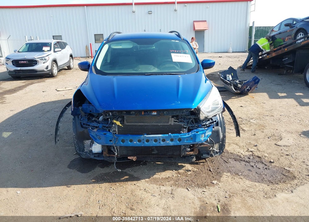 2017 FORD ESCAPE SE VIN: 1FMCU0GD4HUD51035