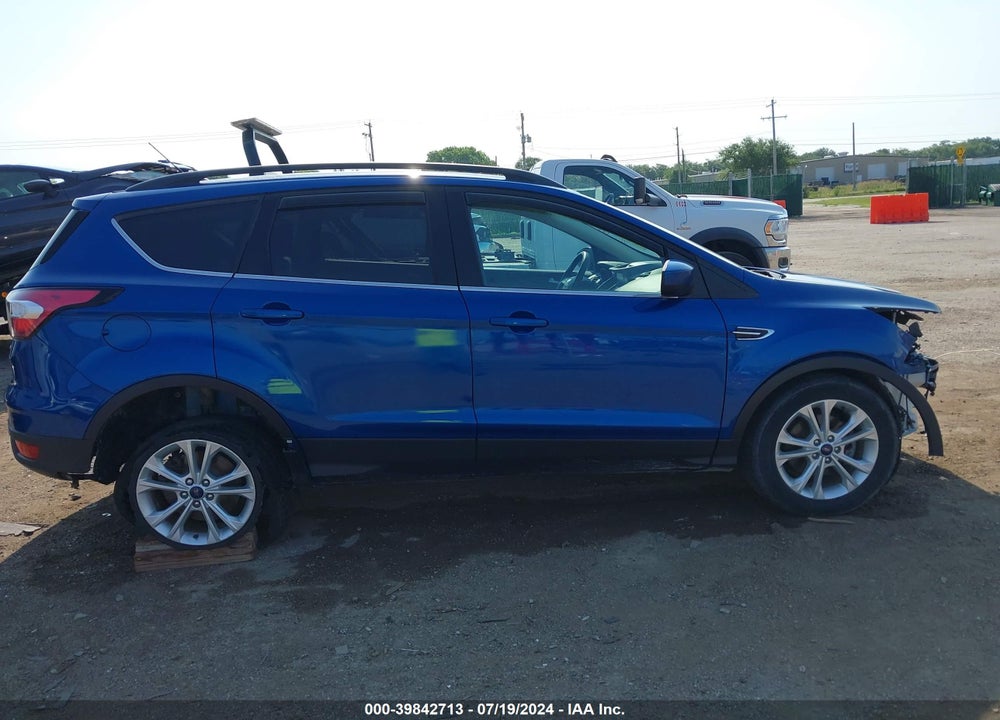 2017 FORD ESCAPE SE VIN: 1FMCU0GD4HUD51035