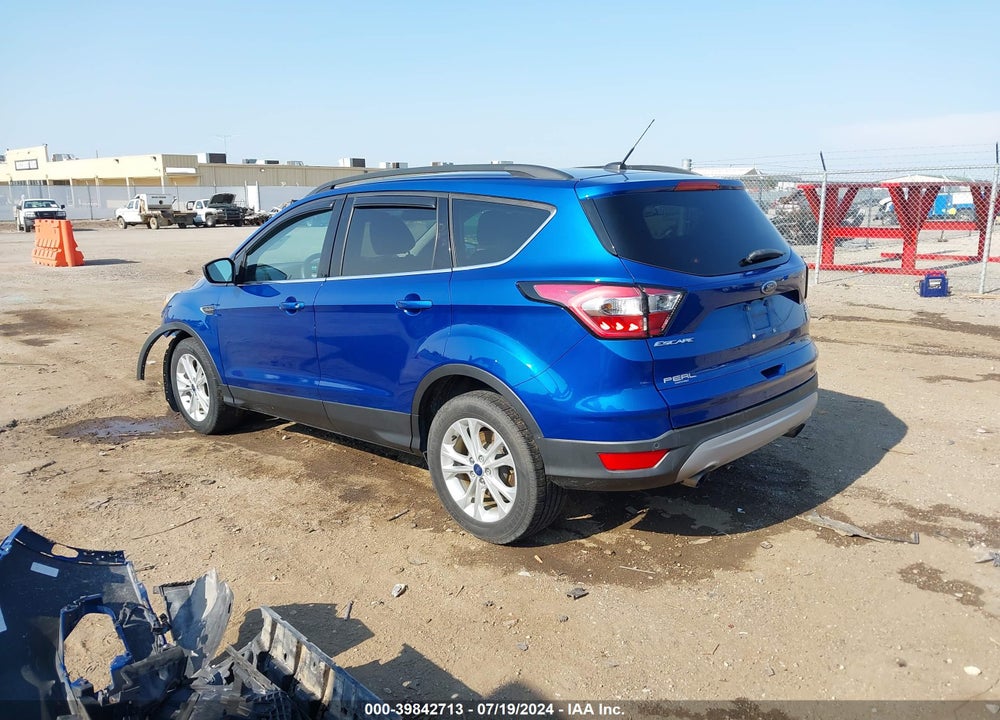 2017 FORD ESCAPE SE VIN: 1FMCU0GD4HUD51035