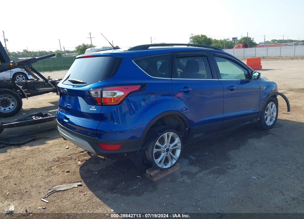 2017 FORD ESCAPE SE VIN: 1FMCU0GD4HUD51035