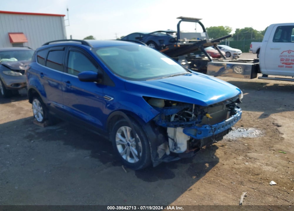 2017 FORD ESCAPE SE VIN: 1FMCU0GD4HUD51035