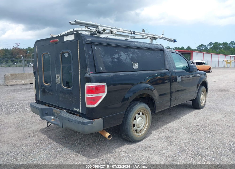 2014 FORD F-150 XL VIN: 1FTMF1CF2EKD55284