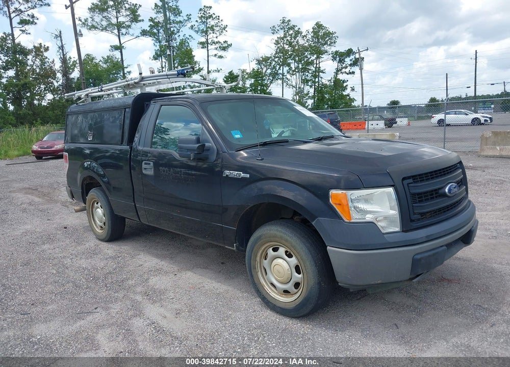 2014 FORD F-150 XL VIN: 1FTMF1CF2EKD55284