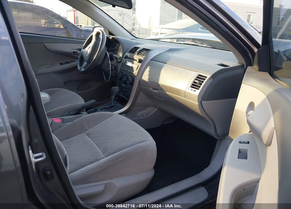 2009 TOYOTA COROLLA LE VIN: JTDBL40E19J025208