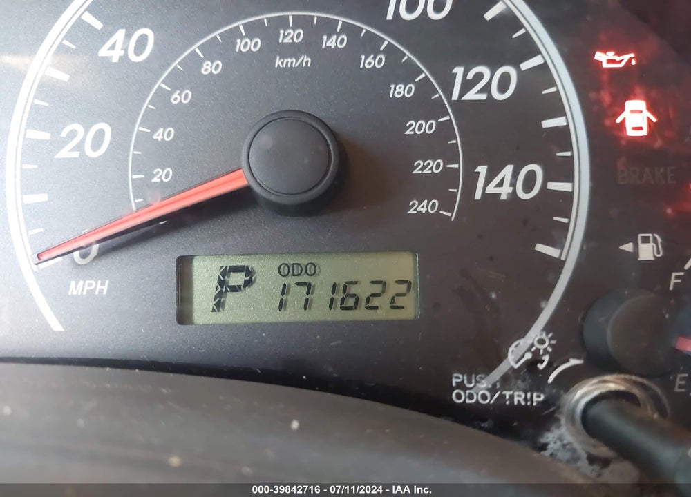 2009 TOYOTA COROLLA LE VIN: JTDBL40E19J025208
