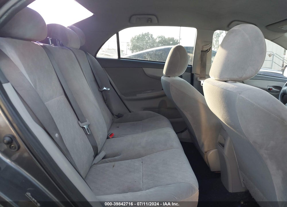 2009 TOYOTA COROLLA LE VIN: JTDBL40E19J025208