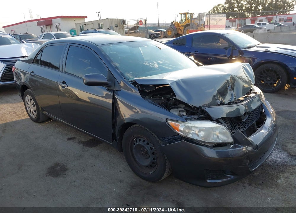 2009 TOYOTA COROLLA LE VIN: JTDBL40E19J025208