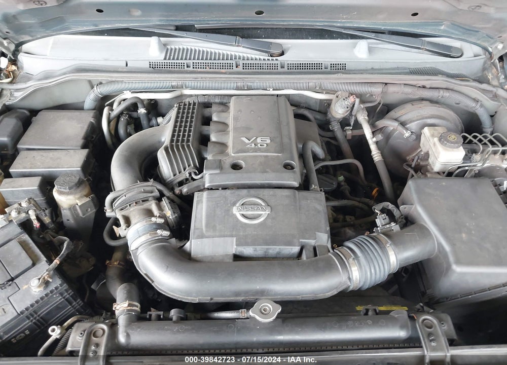 2006 NISSAN PATHFINDER SE VIN: 5N1AR18W66C602607