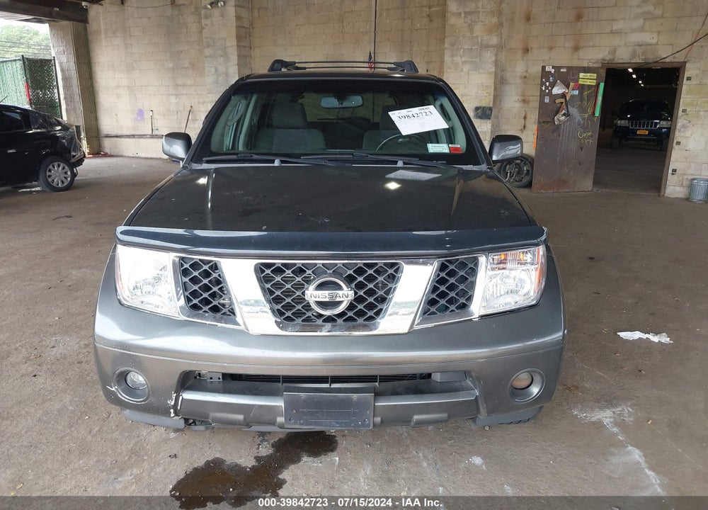 2006 NISSAN PATHFINDER SE VIN: 5N1AR18W66C602607