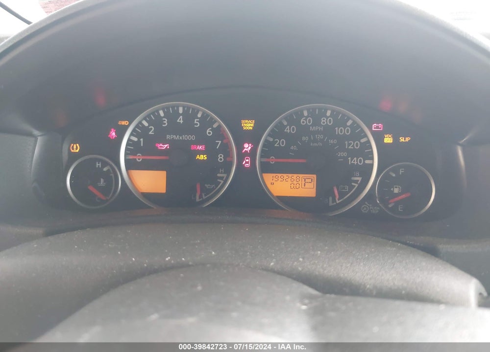 2006 NISSAN PATHFINDER SE VIN: 5N1AR18W66C602607
