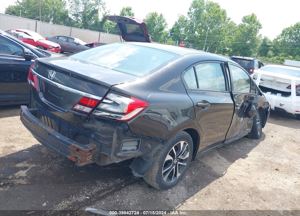 2013 HONDA CIVIC EX VIN: 19XFB2F85DE043906