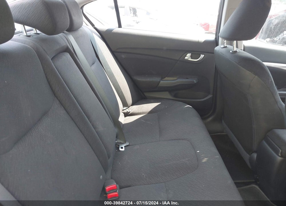 2013 HONDA CIVIC EX VIN: 19XFB2F85DE043906