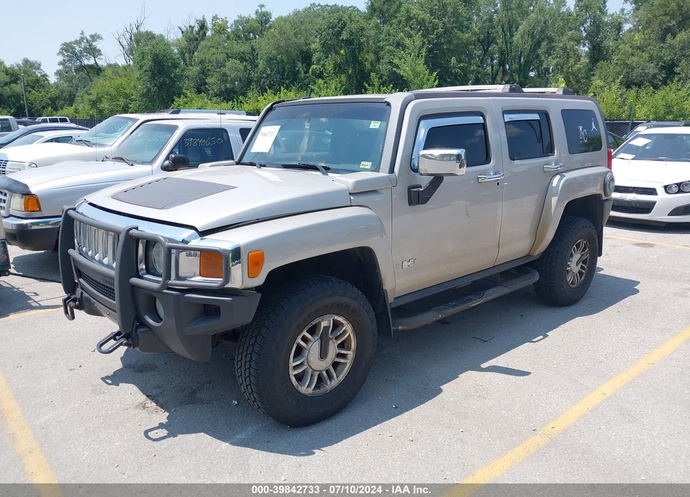 2006 HUMMER H3 SUV VIN: 5GTDN136568152710