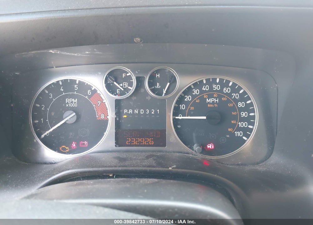 2006 HUMMER H3 SUV VIN: 5GTDN136568152710
