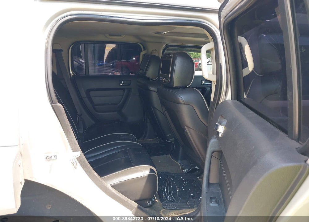 2006 HUMMER H3 SUV VIN: 5GTDN136568152710