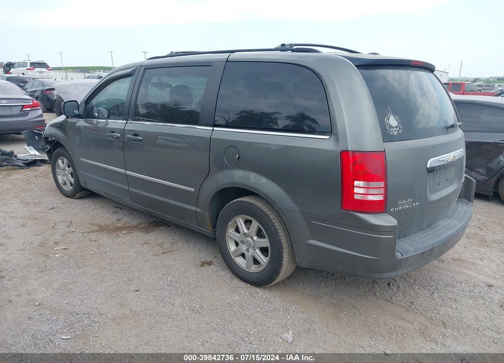 2010 CHRYSLER TOWN & COUNTRY TOURING VIN: 2A4RR5D11AR302802