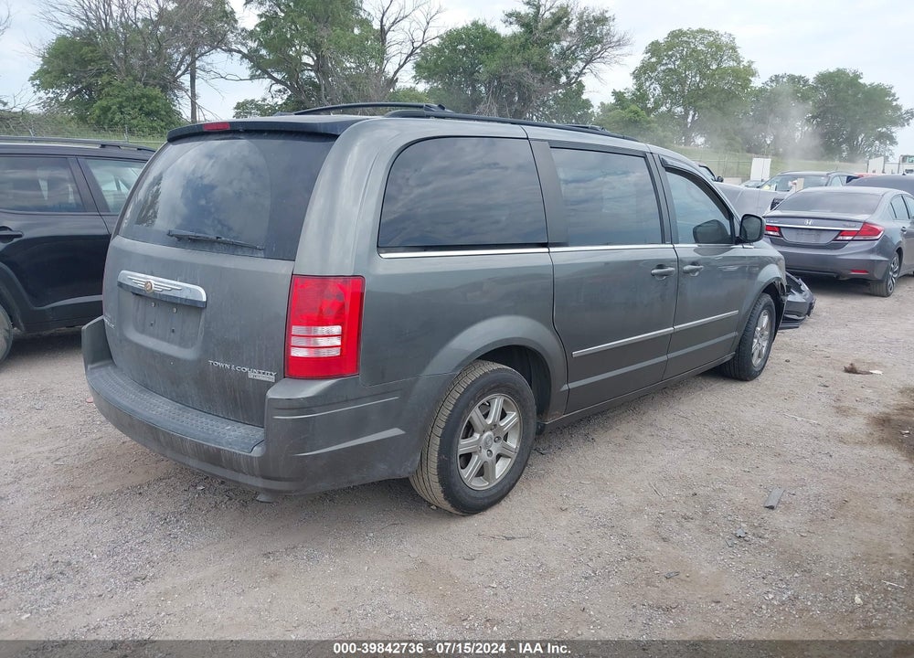 2010 CHRYSLER TOWN & COUNTRY TOURING VIN: 2A4RR5D11AR302802