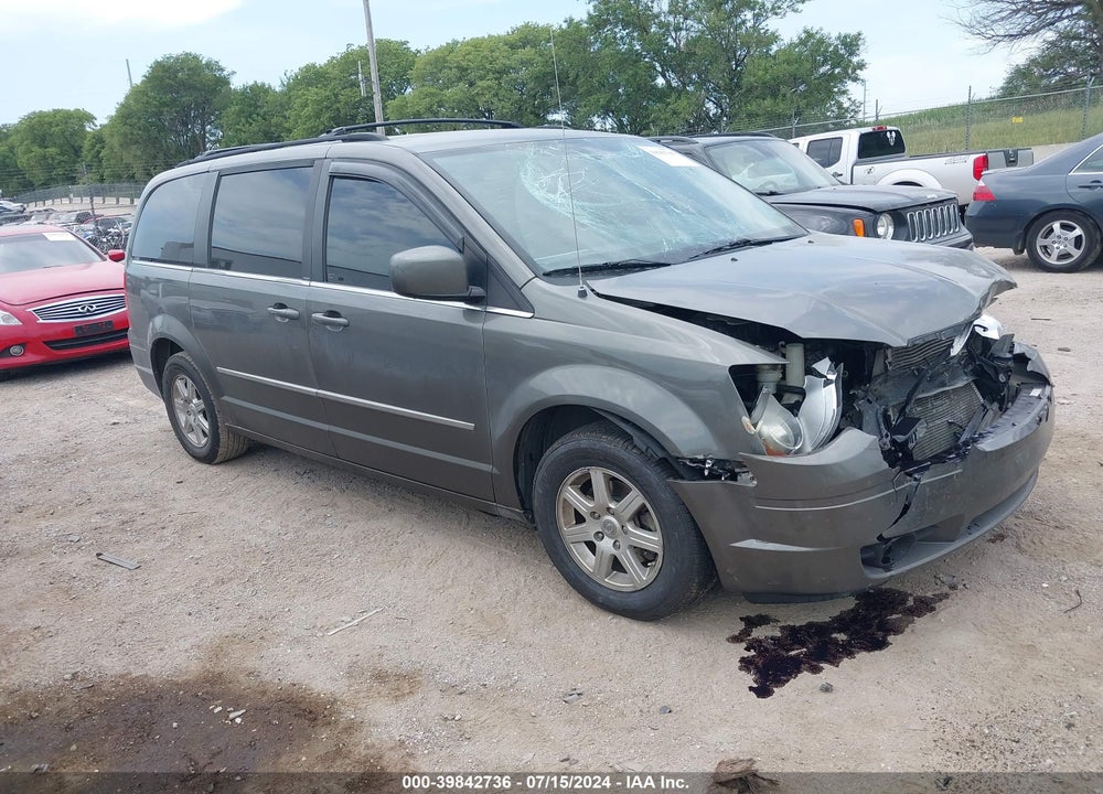 2010 CHRYSLER TOWN & COUNTRY TOURING VIN: 2A4RR5D11AR302802