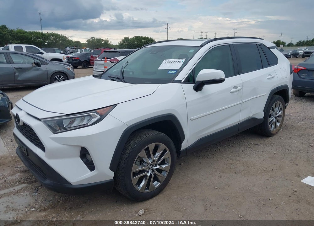 2020 TOYOTA RAV4 XLE PREMIUM VIN: 2T3C1RFV6LC037945