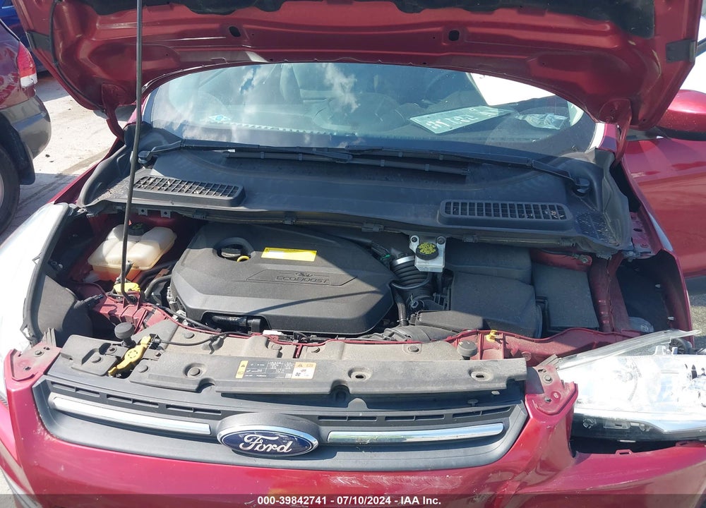 2016 FORD ESCAPE SE VIN: 1FMCU9GX6GUC33159