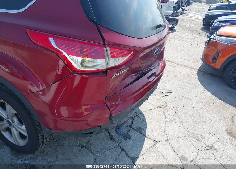 2016 FORD ESCAPE SE VIN: 1FMCU9GX6GUC33159