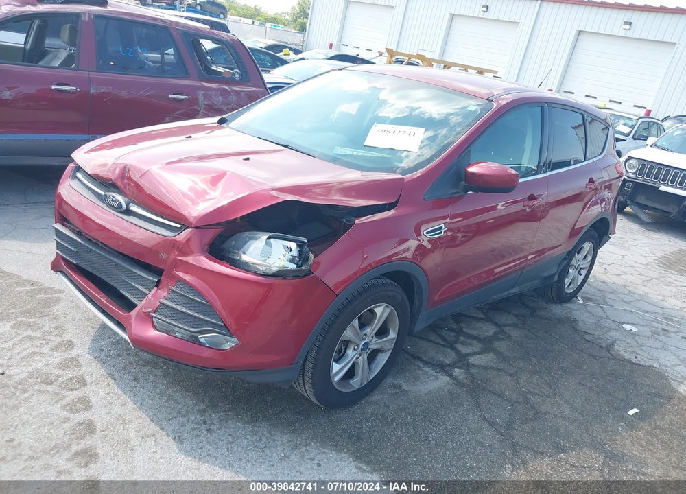 2016 FORD ESCAPE SE VIN: 1FMCU9GX6GUC33159